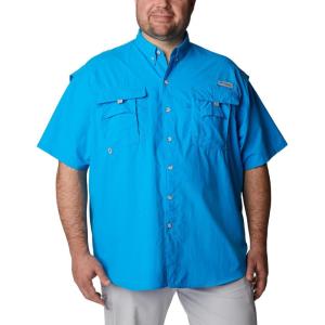 imageColumbia Mens PFG Bahama II Short Sleeve ShirtCompass Blue