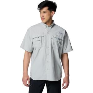 imageColumbia Mens PFG Bahama II Short Sleeve ShirtCool Grey