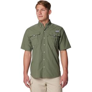 imageColumbia Mens PFG Bahama II Short Sleeve ShirtCypress