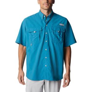 imageColumbia Mens PFG Bahama II Short Sleeve ShirtDeep Marine