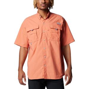 imageColumbia Mens PFG Bahama II Short Sleeve ShirtFaded Peach
