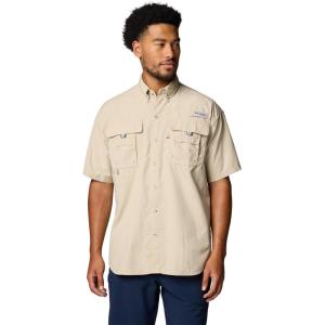imageColumbia Mens PFG Bahama II Short Sleeve ShirtFossil