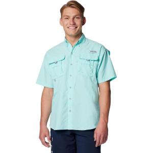 imageColumbia Mens PFG Bahama II Short Sleeve ShirtGulf Stream
