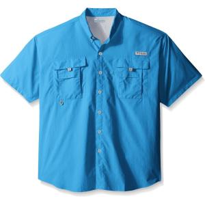 imageColumbia Mens PFG Bahama II Short Sleeve ShirtHydrangea