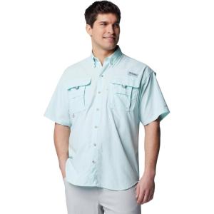 imageColumbia Mens PFG Bahama II Short Sleeve ShirtIcy Morn