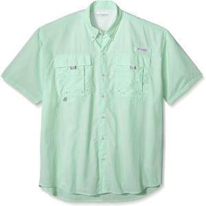 imageColumbia Mens PFG Bahama II Short Sleeve ShirtKelp