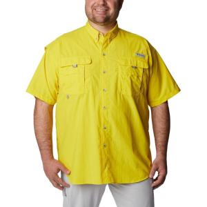 imageColumbia Mens PFG Bahama II Short Sleeve ShirtLaser Lemon