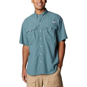 imageColumbia Mens PFG Bahama II Short Sleeve ShirtMetal