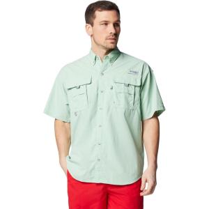 imageColumbia Mens PFG Bahama II Short Sleeve ShirtNew Mint
