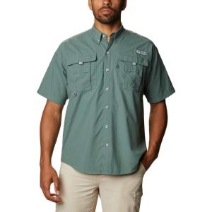 imageColumbia Mens PFG Bahama II Short Sleeve ShirtPond