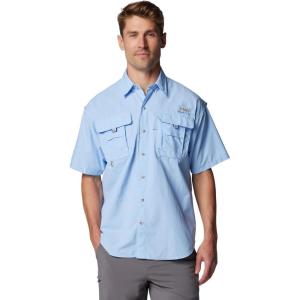 imageColumbia Mens PFG Bahama II Short Sleeve ShirtSail