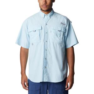 imageColumbia Mens PFG Bahama II Short Sleeve ShirtSpring Blue