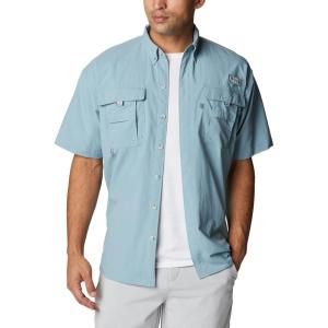 imageColumbia Mens PFG Bahama II Short Sleeve ShirtStorm