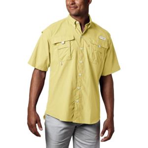 imageColumbia Mens PFG Bahama II Short Sleeve ShirtSunlit