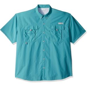 imageColumbia Mens PFG Bahama II Short Sleeve ShirtTeal