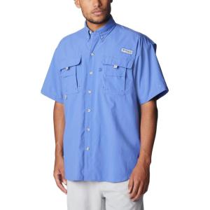 imageColumbia Mens PFG Bahama II Short Sleeve ShirtViolet Sea