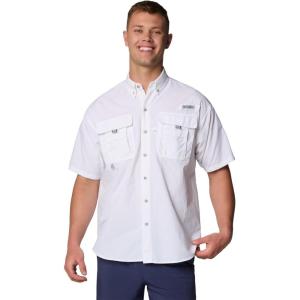 imageColumbia Mens PFG Bahama II Short Sleeve ShirtWhite
