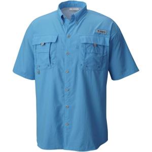 imageColumbia Mens PFG Bahama II Short Sleeve ShirtYacht