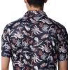 imageColumbia Mens Collegiate Super Terminal Tackle PoloAub  Collegiate Navy Dorado Isle Print