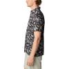imageColumbia Mens Collegiate Super Terminal Tackle PoloDc  Collegiate Navy Dorado Isle Print
