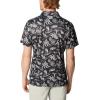 imageColumbia Mens Collegiate Super Terminal Tackle PoloDc  Collegiate Navy Dorado Isle Print