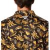 imageColumbia Mens Collegiate Super Terminal Tackle PoloIw  Black Dorado Isle Print