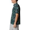 imageColumbia Mens Collegiate Super Terminal Tackle PoloNd  Collegiate Navy Dorado Isle Print