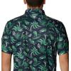 imageColumbia Mens Collegiate Super Terminal Tackle PoloNd  Collegiate Navy Dorado Isle Print