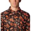 imageColumbia Mens Collegiate Super Terminal Tackle PoloOsu  Black Dorado Isle Print