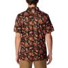 imageColumbia Mens Collegiate Super Terminal Tackle PoloOsu  Black Dorado Isle Print