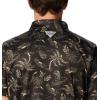 imageColumbia Mens Collegiate Super Terminal Tackle PoloPd  Black Dorado Isle Print
