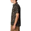 imageColumbia Mens Collegiate Super Terminal Tackle PoloPd  Black Dorado Isle Print