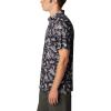 imageColumbia Mens Collegiate Super Terminal Tackle PoloPsu  Collegiate Navy Dorado Isle Print