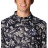 imageColumbia Mens Collegiate Super Terminal Tackle PoloPsu  Collegiate Navy Dorado Isle Print