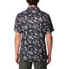 imageColumbia Mens Collegiate Super Terminal Tackle PoloPsu  Collegiate Navy Dorado Isle Print