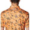 imageColumbia Mens Collegiate Super Terminal Tackle PoloUt  Solarize Dorado Isle Print