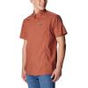 imageColumbia Mens Pine Canyon Short Sleeve Work ShirtAuburn