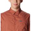 imageColumbia Mens Pine Canyon Short Sleeve Work ShirtAuburn