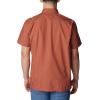 imageColumbia Mens Pine Canyon Short Sleeve Work ShirtAuburn