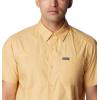 imageColumbia Mens Pine Canyon Short Sleeve Work ShirtLight Camel