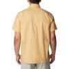 imageColumbia Mens Pine Canyon Short Sleeve Work ShirtLight Camel