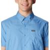 imageColumbia Mens Pine Canyon Short Sleeve Work ShirtSkyler