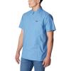 imageColumbia Mens Pine Canyon Short Sleeve Work ShirtSkyler