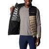 imageColumbia Mens Powder Lite VestAncient FossilBlack