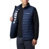 imageColumbia Mens Powder Lite VestCollegiate Navy