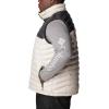 imageColumbia Mens Powder Lite VestDark Stone  Shark