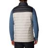 imageColumbia Mens Powder Lite VestDark Stone  Shark