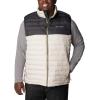 imageColumbia Mens Powder Lite VestDark Stone  Shark