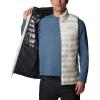 imageColumbia Mens Powder Lite VestDark Stone Mod Camo Print