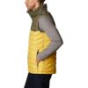 imageColumbia Mens Powder Lite VestGolden NuggetStone Green